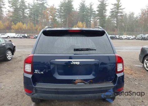2014 Jeep Compass Sport из США, поврежденный, VIN 1C4NJDBB1ED776663